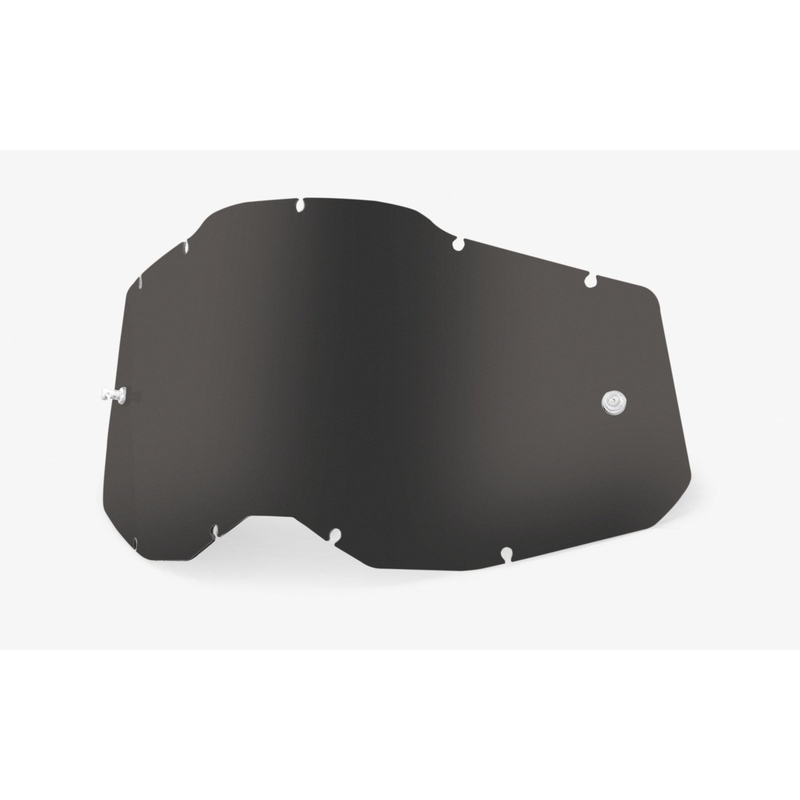 Plexi 100% Racecraft 2/Accuri 2/Strata 2 tamsiai dūminis (nuo rūko)