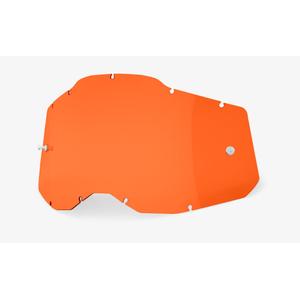 Plexi 100% Racecraft 2/Accuri 2/Strata 2 oranžinė (nuo rūko)