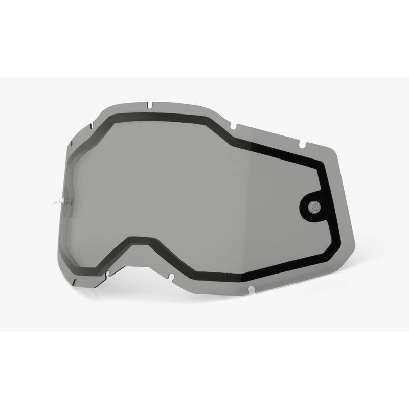Plexi 100% Racecraft 2/Accuri 2/Strata 2 dvigubas dūmų sluoksnis (nuo rūko)