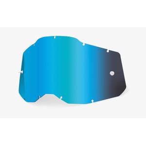 Vaikiškas pleksiglas 100% Accuri 2/Strata 2 mėlynas veidrodinis (nuo rūko)