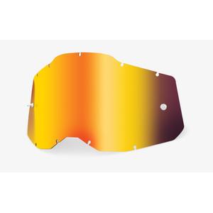 Vaikiškas pleksiglas 100% Accuri 2/Strata 2 raudonas veidrodinis (nuo rūko)