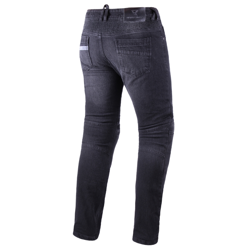 Apkarpyti motociklininko džinsai Street Racer Spike II CE Black