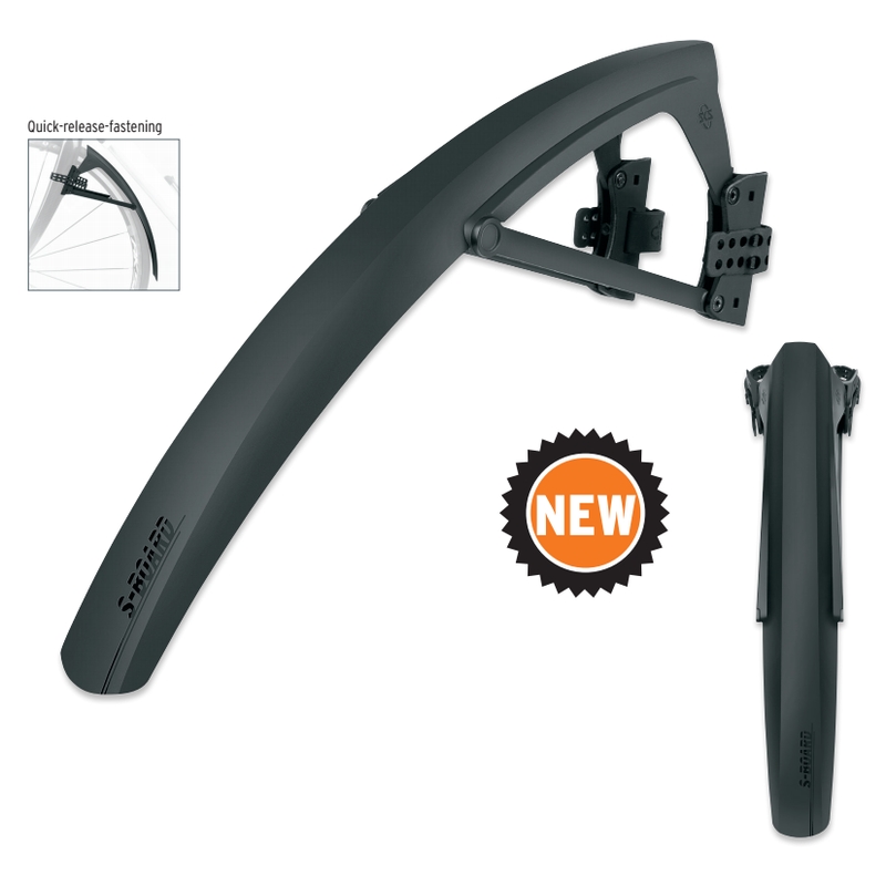 Přední blatník SKS S-Board 28" černý výprodej