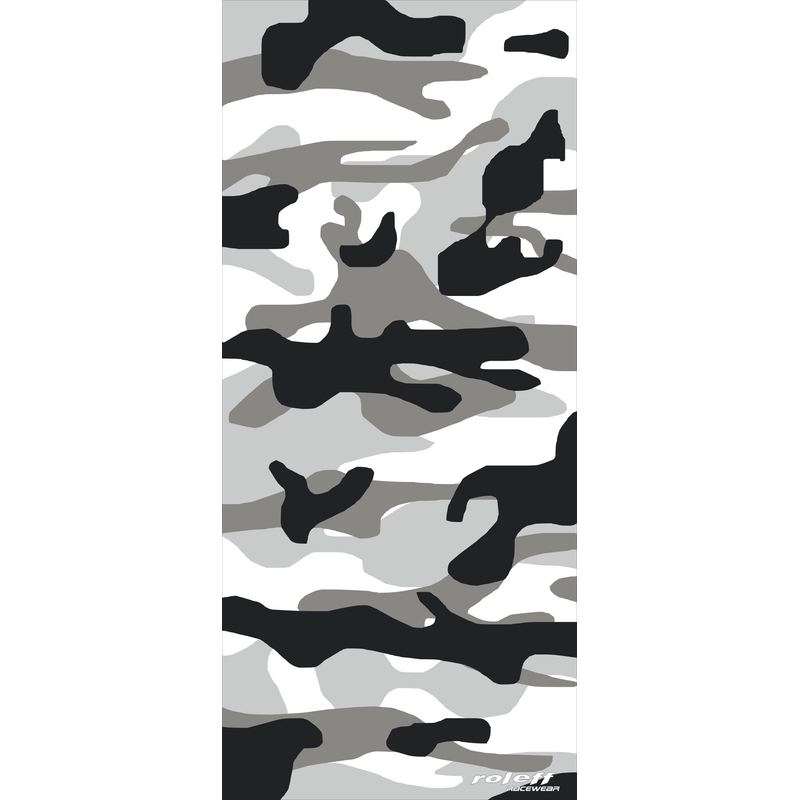 Džemperis ant kaklo Roleff Camo grey