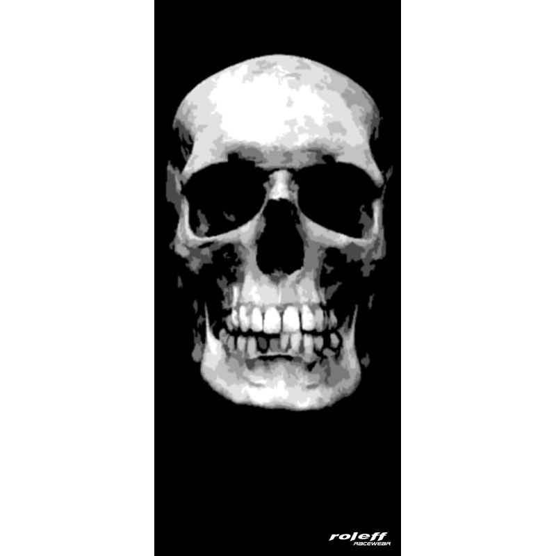 Roleff Big Skull kaklo šildyklė juoda