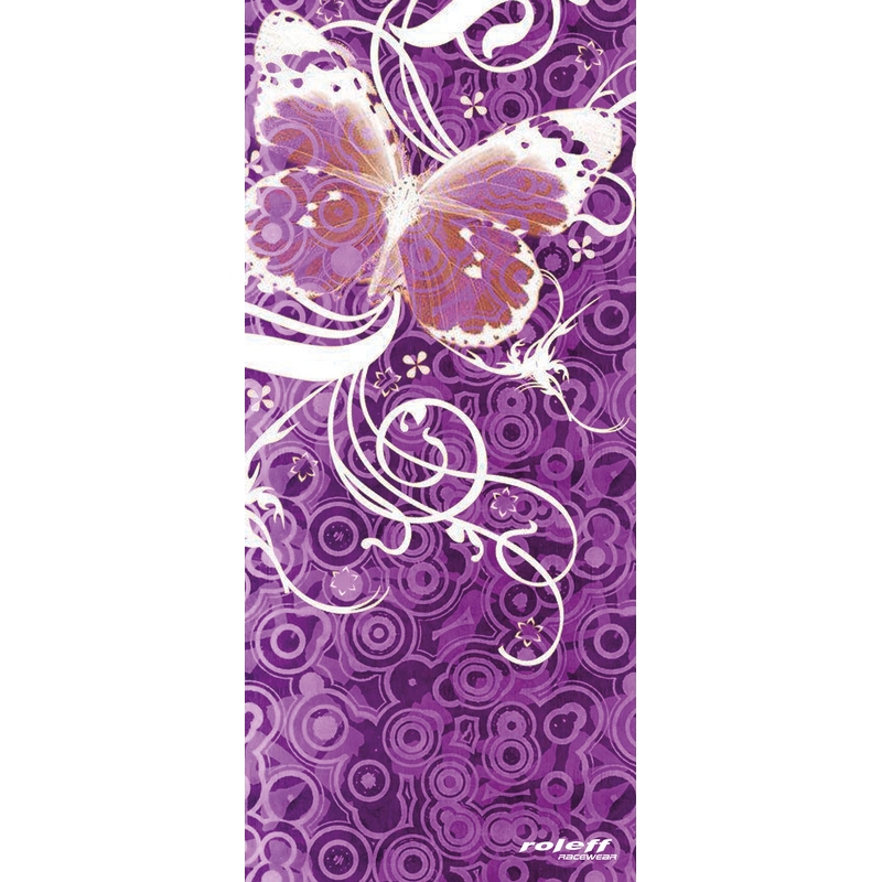 Nákrčník Roleff Butterfly fialový
