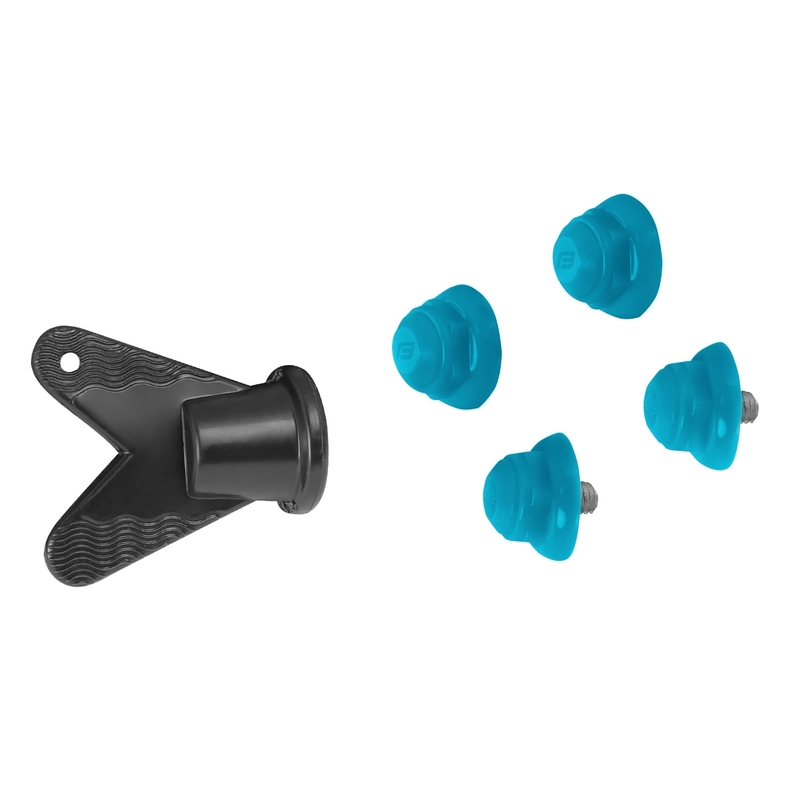 Dámské tretry FORCE MTB Points bílo-černé výprodej