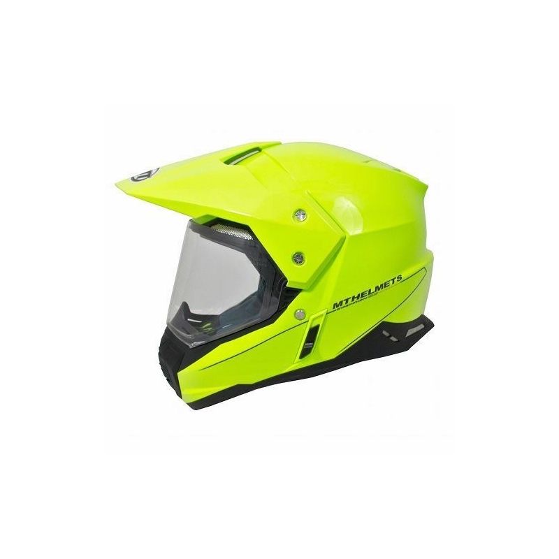 Enduro přilba MT Synchrony Duosport SV fluo žlutá - II. jakost