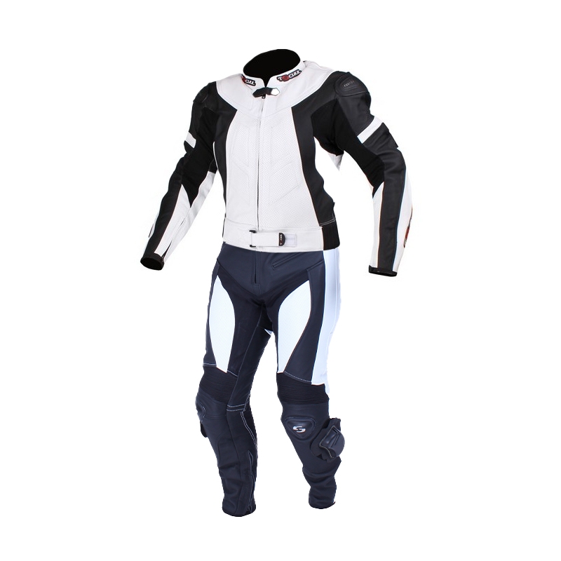 Pánská kombinéza Tschul 737 Vintage bílo-černo-černá - II. jakost