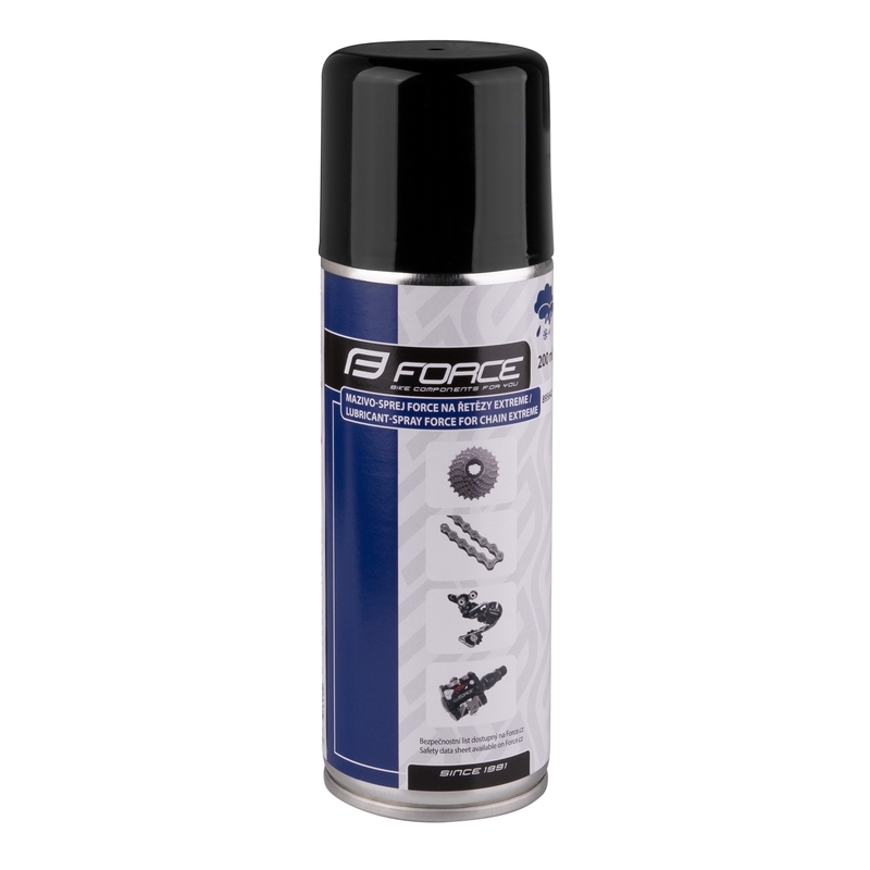 Mazací olej ve spreji FORCE Extreme 200 ml výprodej