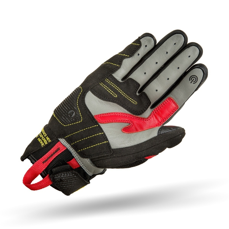 Motociklininko pirštinės Shima X-Breeze 2 black-red