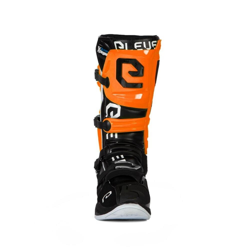 Boty na motorku Eleveit X-Legend černo-oranžovo-bílé výprodej
