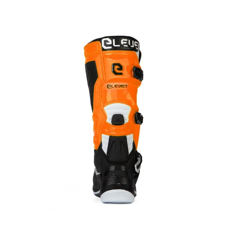 Boty na motorku Eleveit X-Legend černo-oranžovo-bílé výprodej