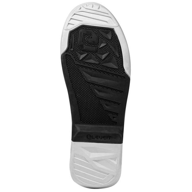 "Eleveit X-Legend" juodai-fluo geltonai-balti motociklininko batai išpardavimas