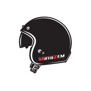 MotoZem Motorolerio lipdukas