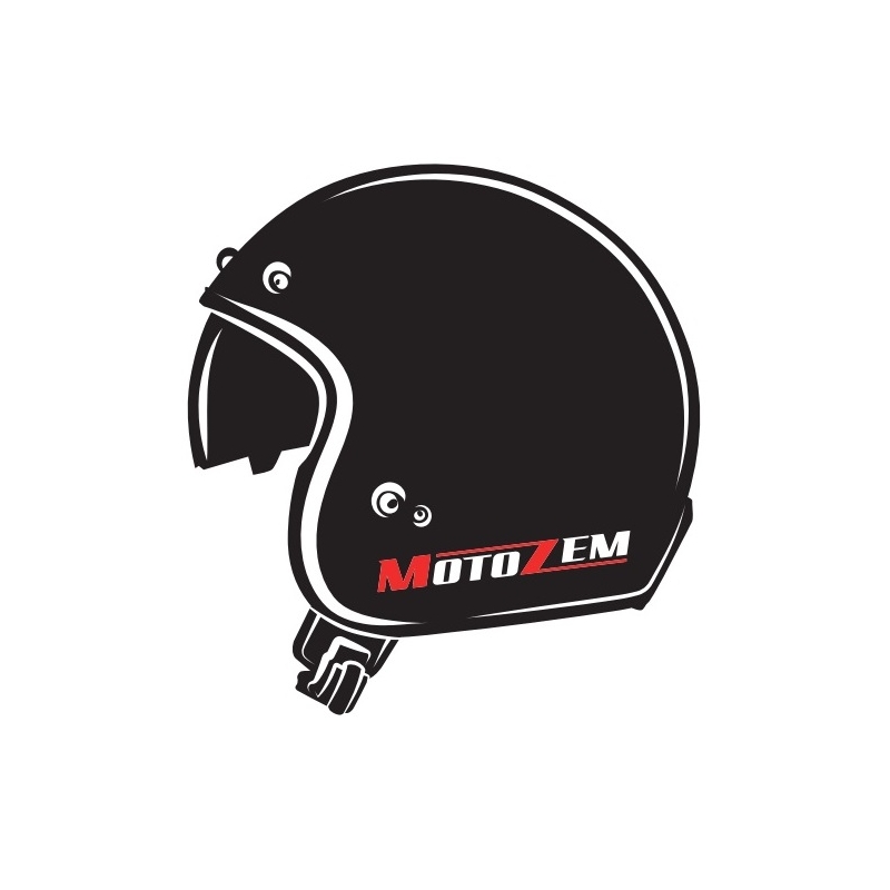 MotoZem Motorolerio lipdukas
