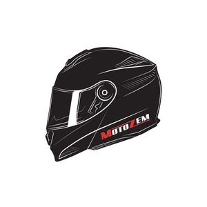 "MotoZem" integruotas lipdukas