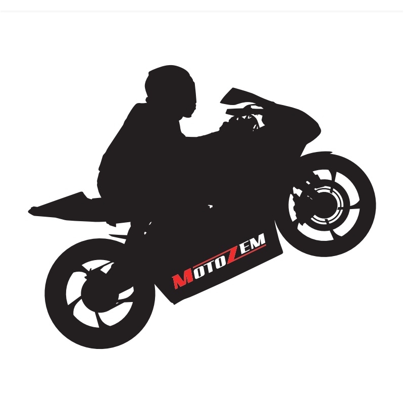 MotoZem Sportinio dviračio lipdukas