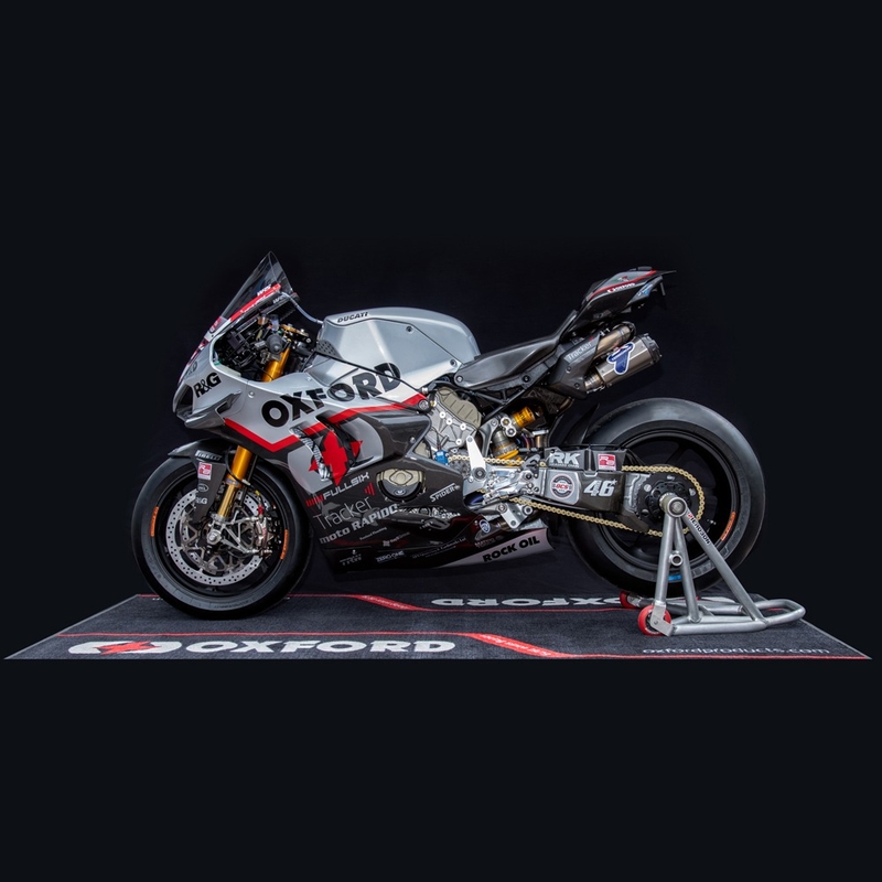 Koberec pod motorku Oxford Race L výprodej