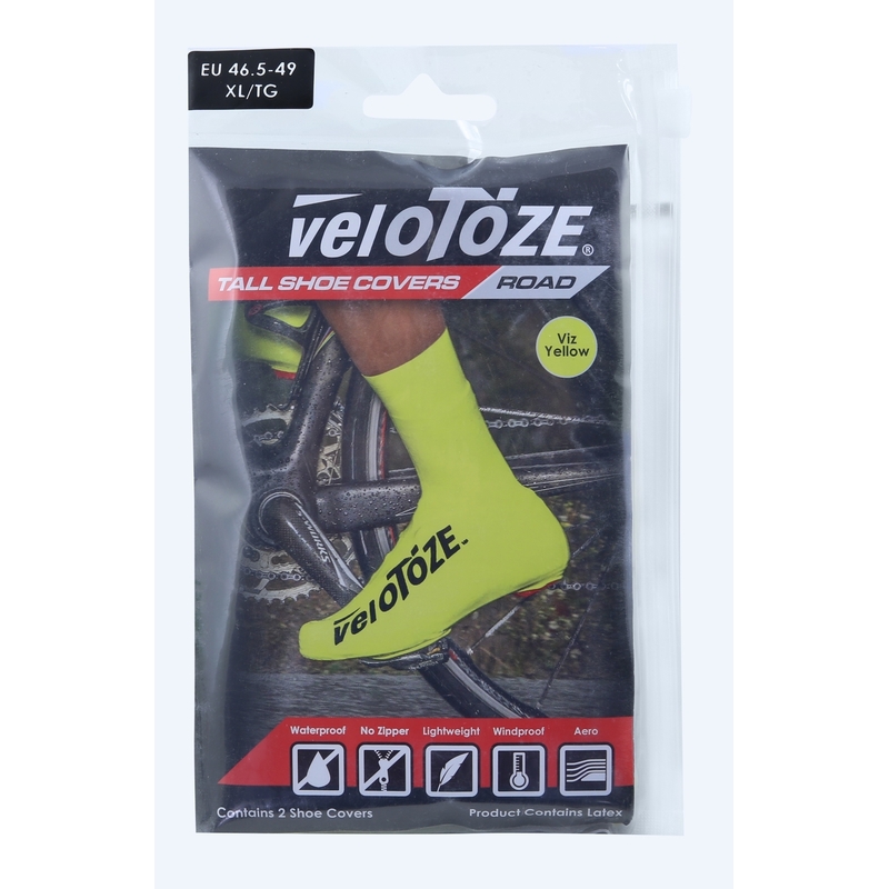 Velotoze Kelio dviračių šortai geltonos spalvos