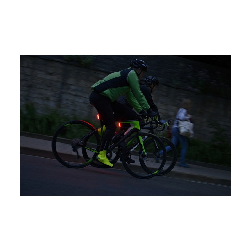 Návleky na cyklistické tretry Oxford Bright Shoes 1.0 fluo žluté