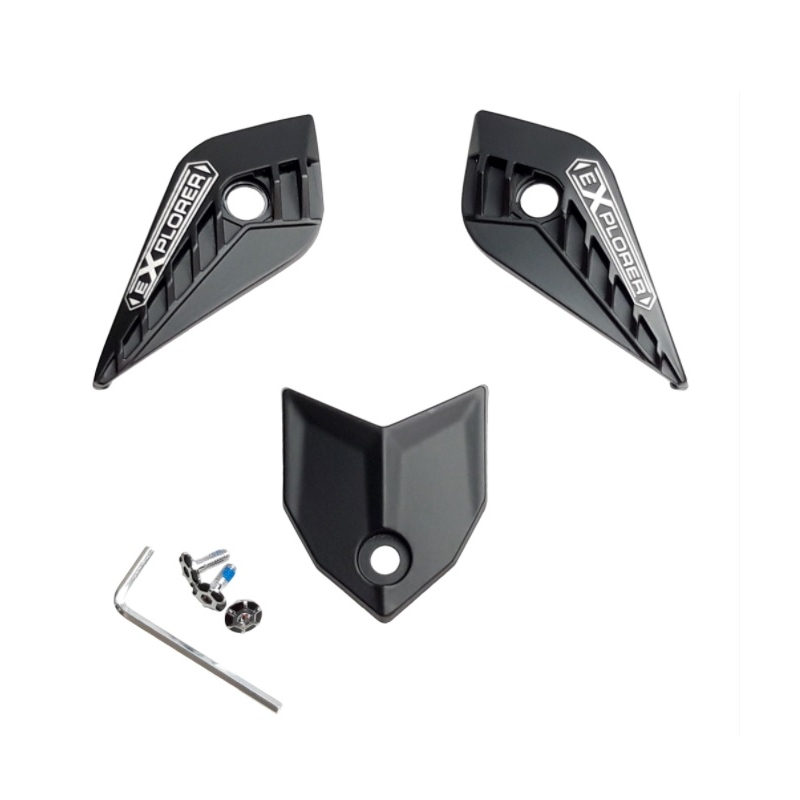 LS2 MX701 šalmo konversijos rinkinys