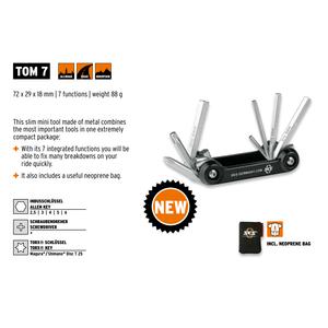 Įrankis TOM 7, 7 funkcijos, UNI išpardavimas