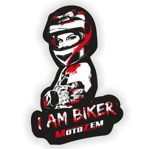 MotoZem I Am Biker automobilių kvepalai