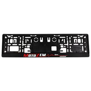 Automobilinis kilimėlis su valstybiniu numeriu MotoZem