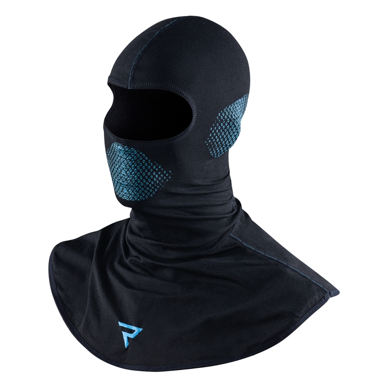 "Rebelhorn Therm II" juodai mėlynas termo šalmas