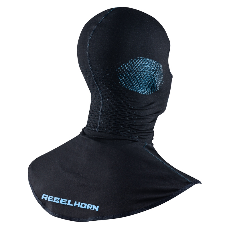 "Rebelhorn Therm II" juodai mėlynas termo šalmas
