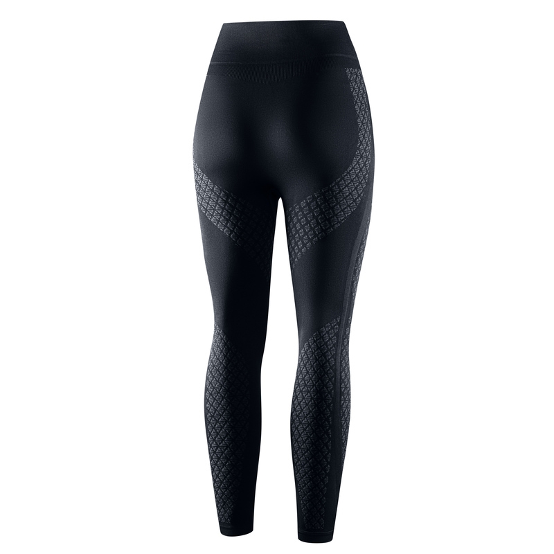 Rebelhorn Therm II moteriškos šiltos apatinės kelnės Black-Grey