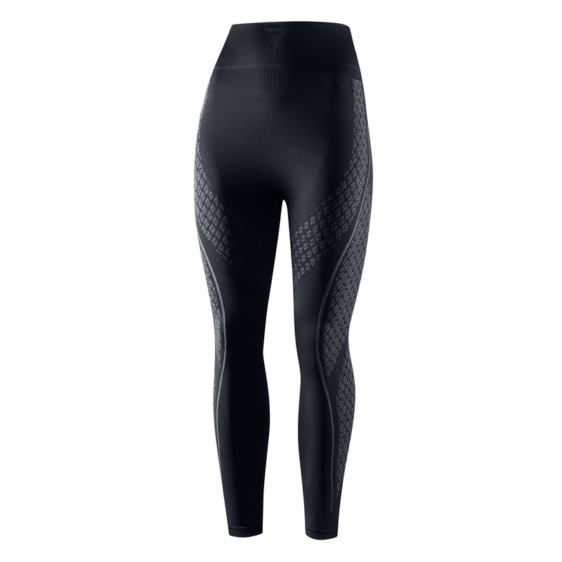 Rebelhorn Therm II moteriškos šiltos apatinės kelnės Black-Grey