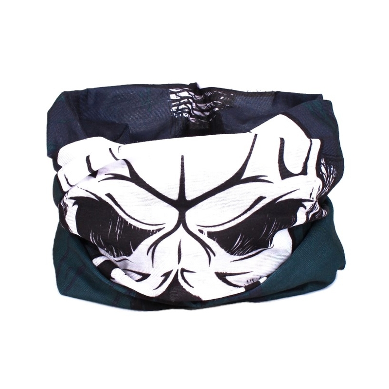 Multifunkční šátek na motorku RSA Skull 2