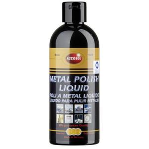 Metalo valymo ir poliravimo emulsija Autosol Metal Polish Liquid 250 ml