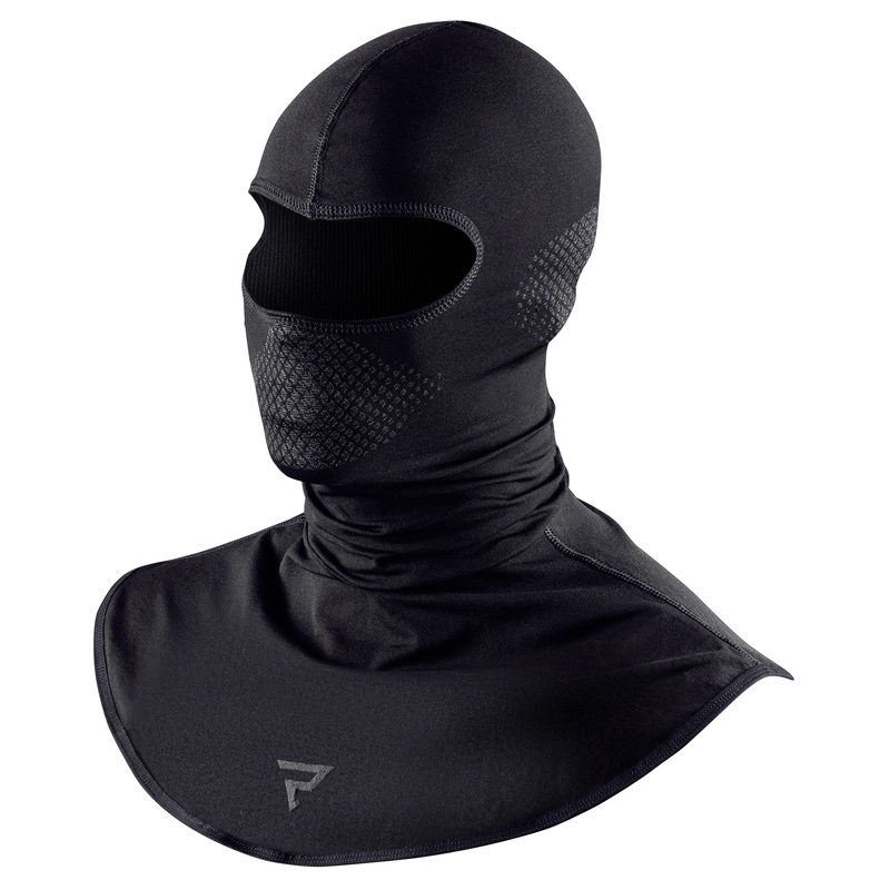 "Rebelhorn Therm II" juodai pilkas termo šalmas