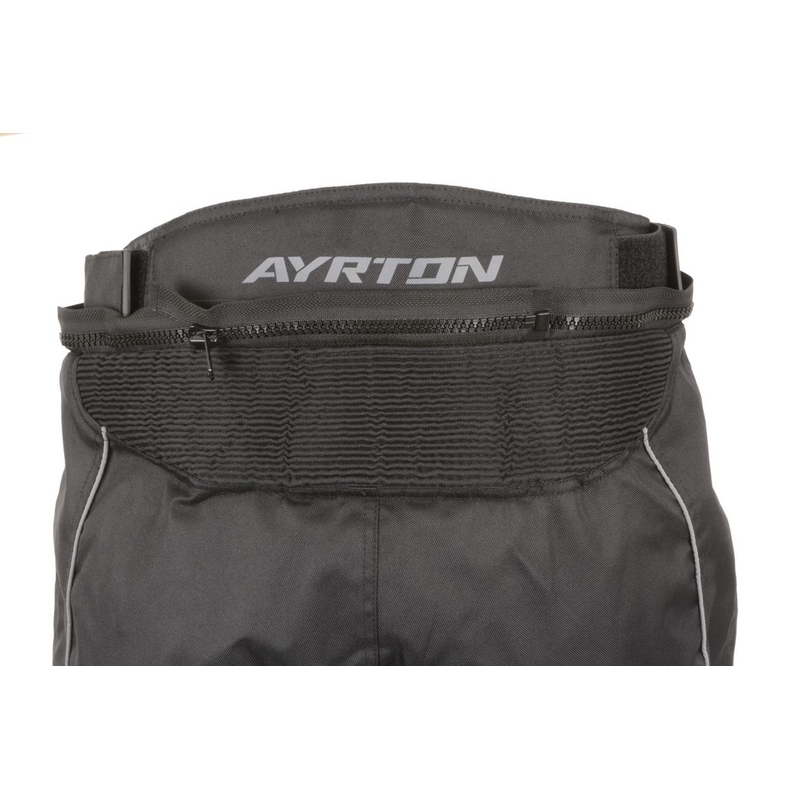 Zkrácené kalhoty na motorku Ayrton Mig černé