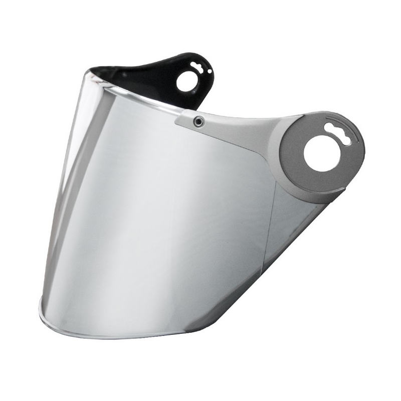 Sidabrinis iridžio pleksas LS2 OF560/ OF575 šalmams