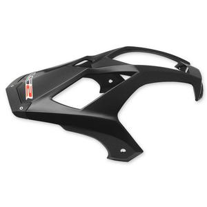 LS2 PEAK MX453 Pavaros šalmo skydelis, skirtas LS2 PEAK MX453 Pavaroms, juodas matinis