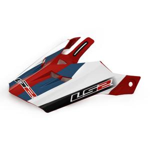 LS2 PEAK MX456 Tuareg šalmo skydelis ČEKIJA