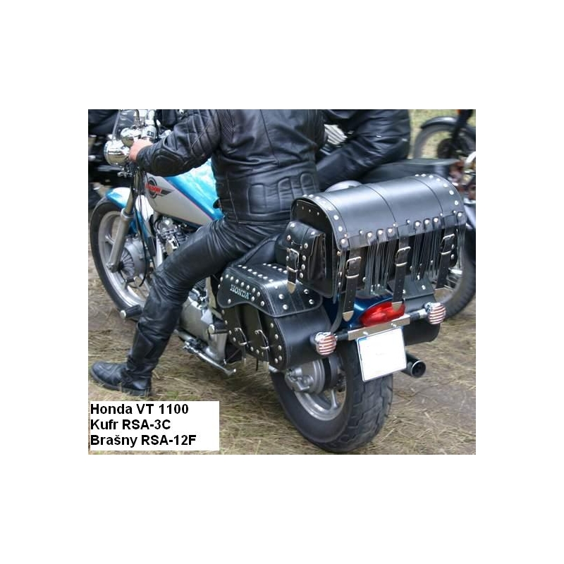 "Chopper RSA-12F" odinės motociklo daiktadėžės
