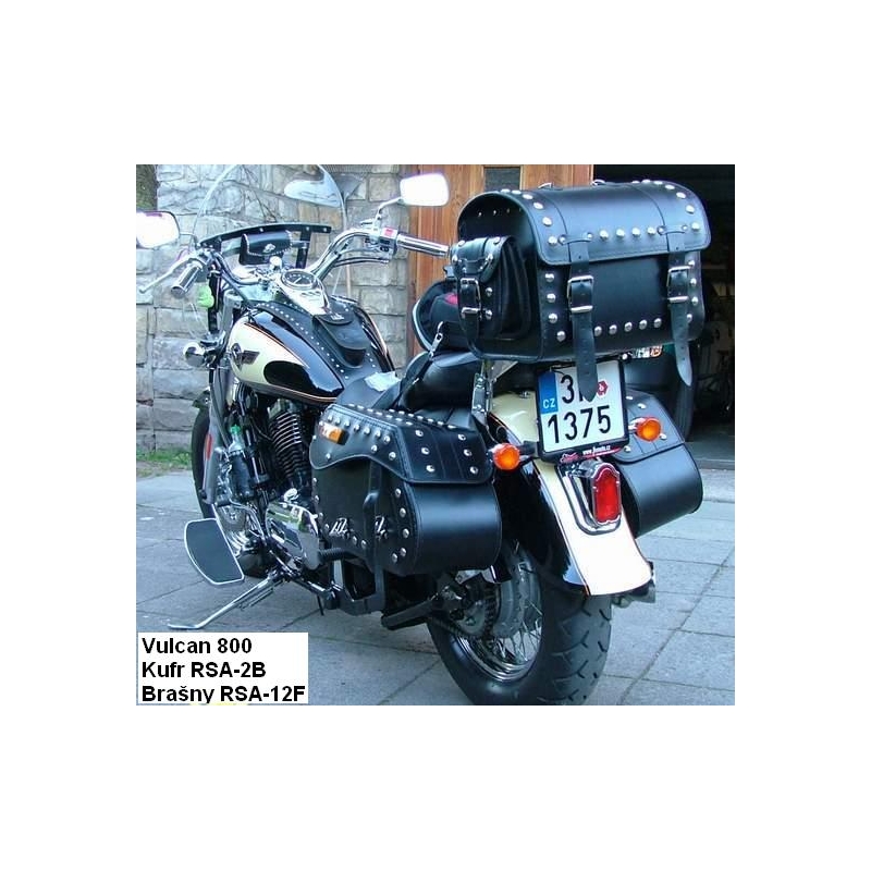 "Chopper RSA-12F" odinės motociklo daiktadėžės