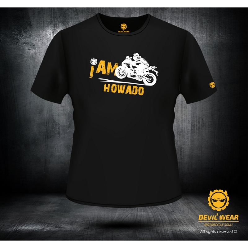 Pánské triko Devils Wear - I am Howado
