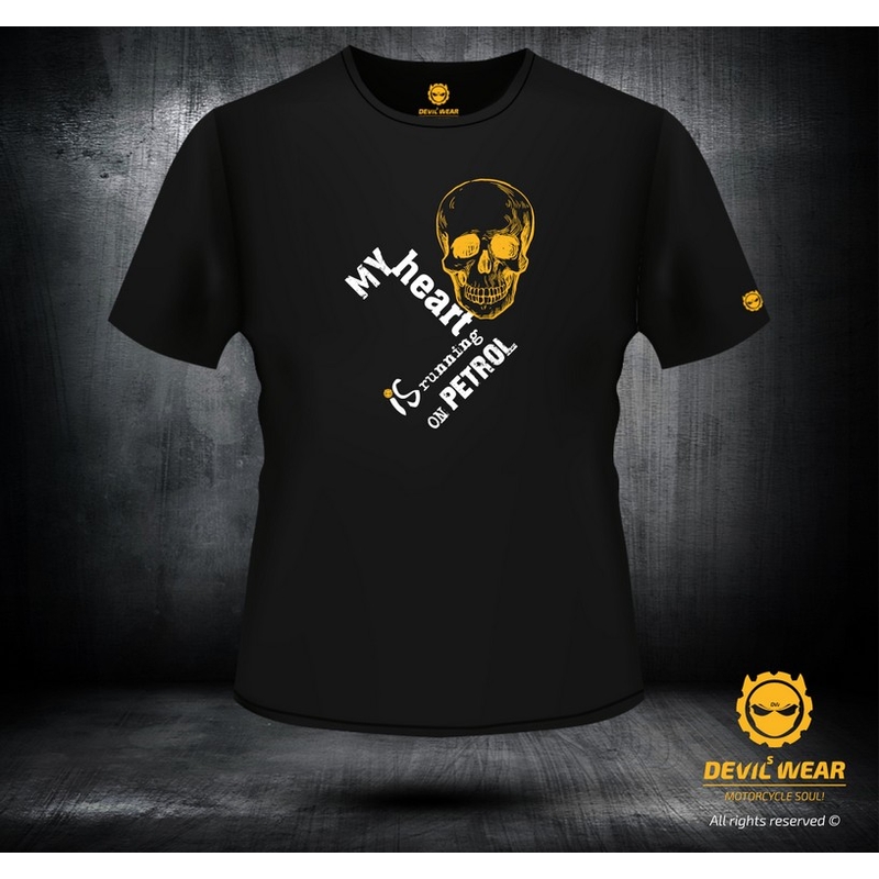 Pánské triko Devils Wear - I am Running On výprodej
