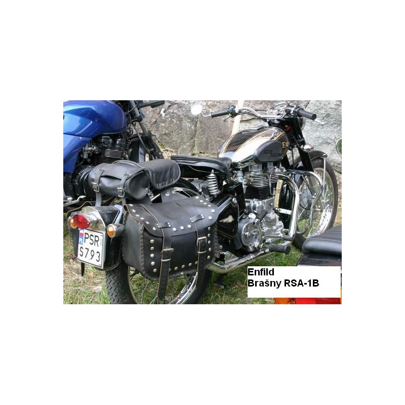 Kožené brašny na motorku Chopper RSA-1B