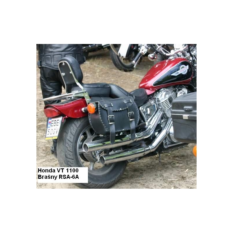 "Chopper RSA-6A" odinės motociklo bagažinės