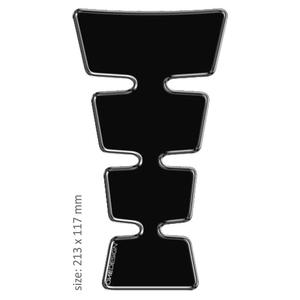 Degalų bako dangtelis Spausdinti - Maxi Gold juodas