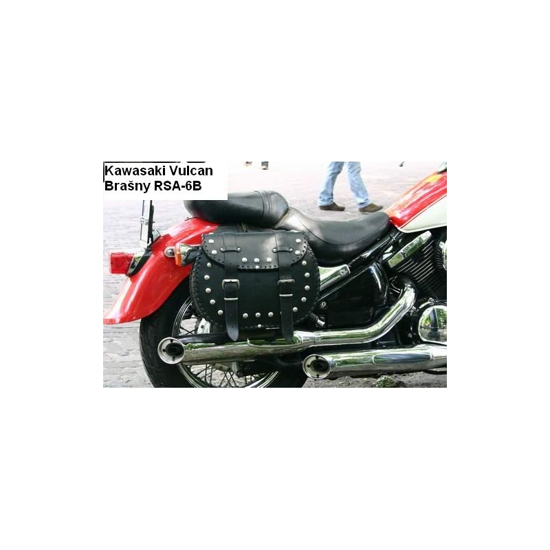 "Chopper RSA-6B" odinės motociklo bagažinės
