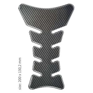 Degalų bako dangtelis Spausdinti - Tiger carbon