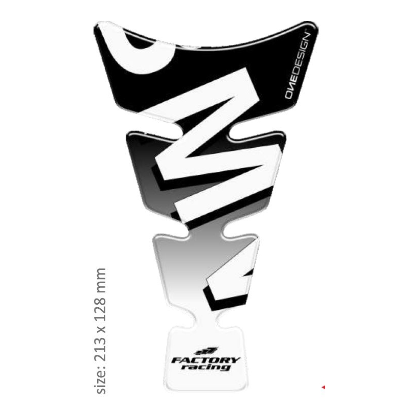 Degalų bako dangtelis Spausdinti - Spirit 9 black